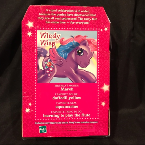 My Little Pony - ✨Windy Wisp, unopened box. - Picture 2 of 3